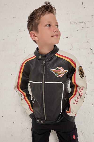 DUCATI SS24 COLLECTION - Sarabanda fashionable and comfortable clothes for 0-16 year old kids