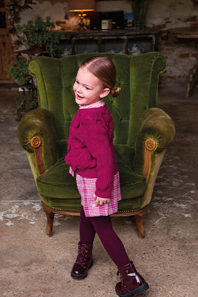 Un’eleganza semplice, perfetta per la stagione! - Sarabanda Abbigliamento alla Moda per i Bambini da 0 a 16 Anni