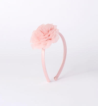 Girls' flower hairband PINK
