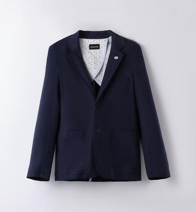 Formal jacket for boys BLUE