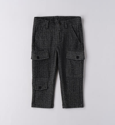 Pantalone da bambino NERO