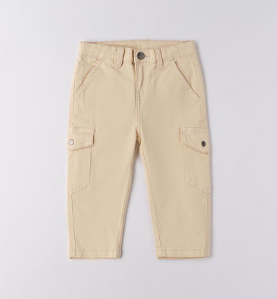 Pantaloni Sarabanda per bambino BEIGE