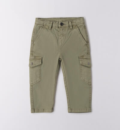 Pantaloni Sarabanda per bambino VERDE