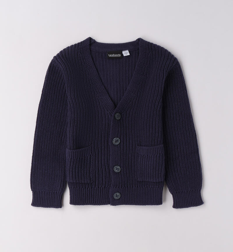 Cardigan per bambino NAVY-3854
