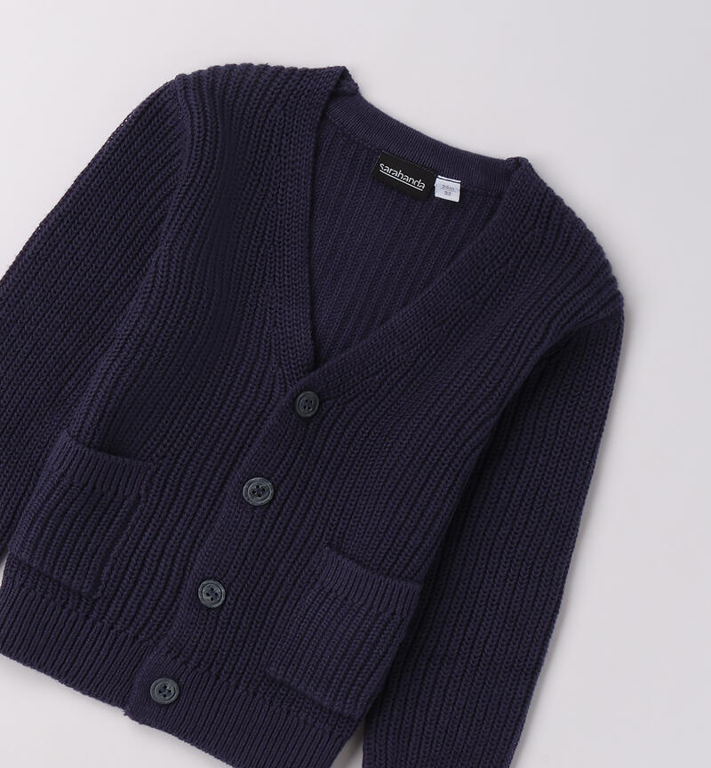 Cardigan per bambino NAVY-3854