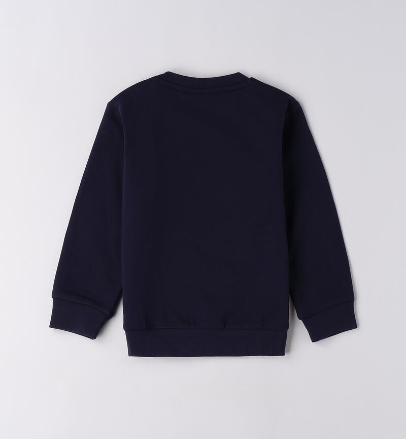 Felpa bambino Sarabanda NAVY-3854