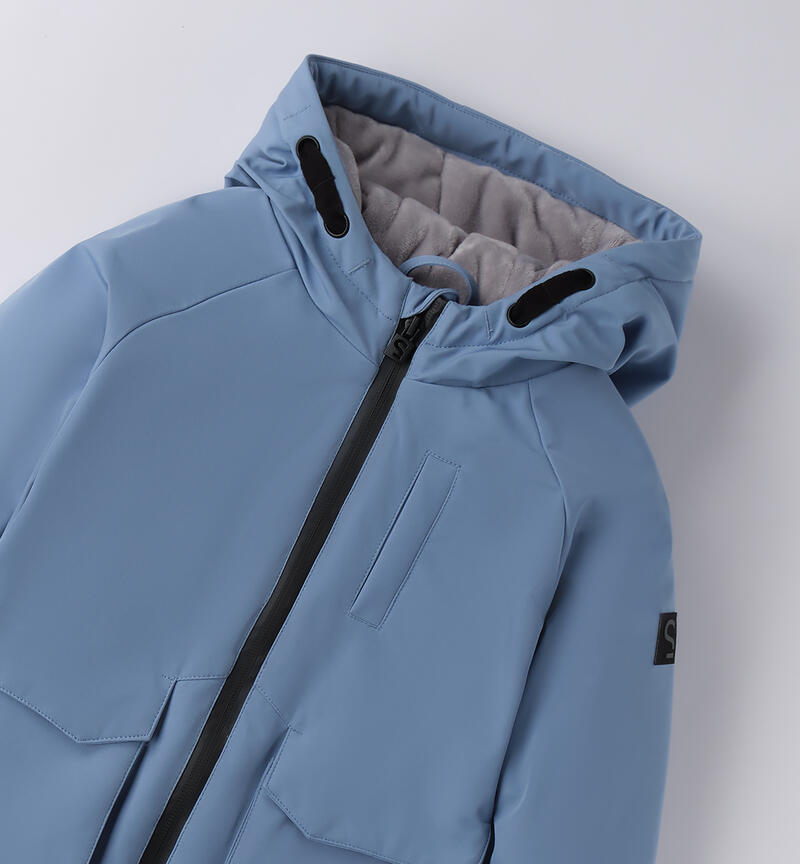 Giubbotto per bambino AZZURRO-3762