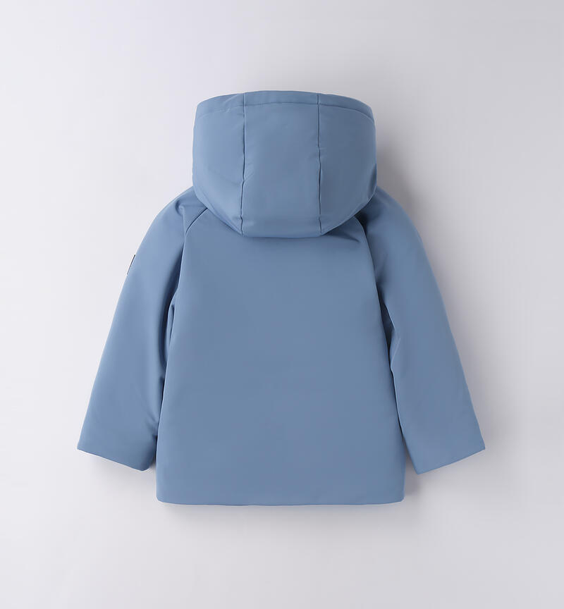 Giubbotto per bambino AZZURRO-3762