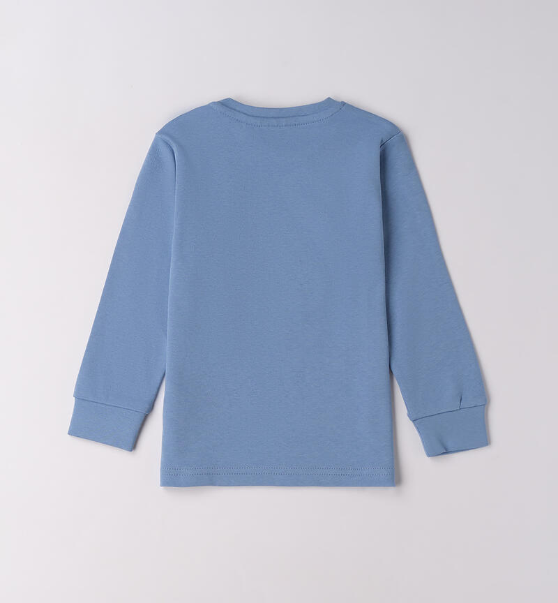 Maglia per bambino AZZURRO-3762