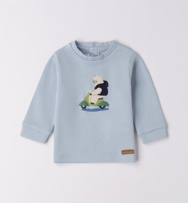 Maglietta per neonato BLU-3632