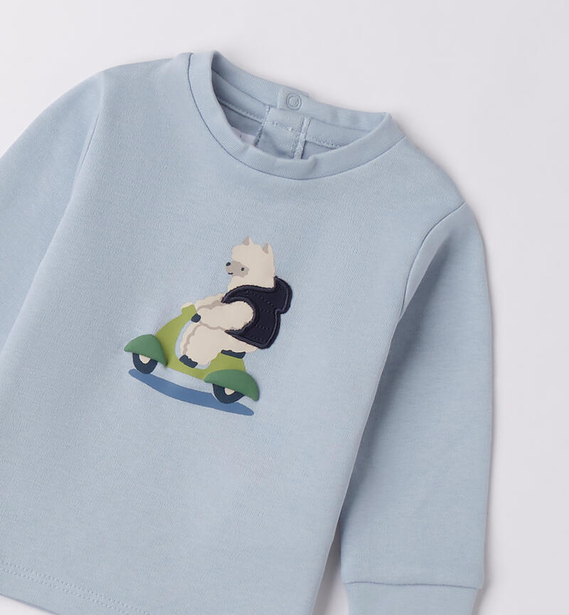 Maglietta per neonato BLU-3632