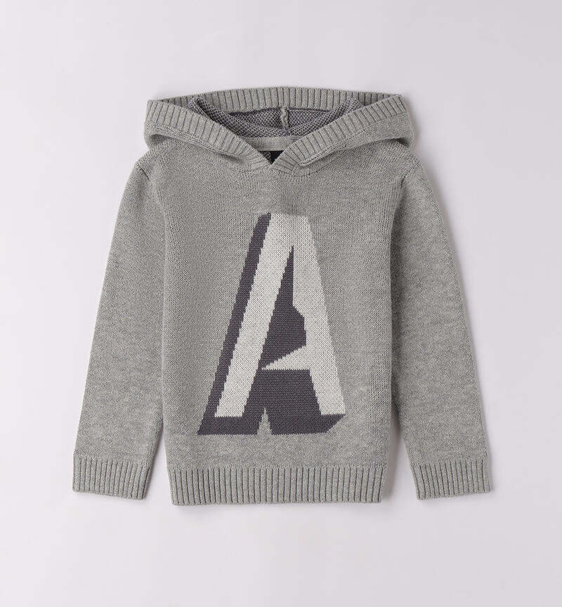 Maglione Sarabanda da bambino GRIGIO-8961