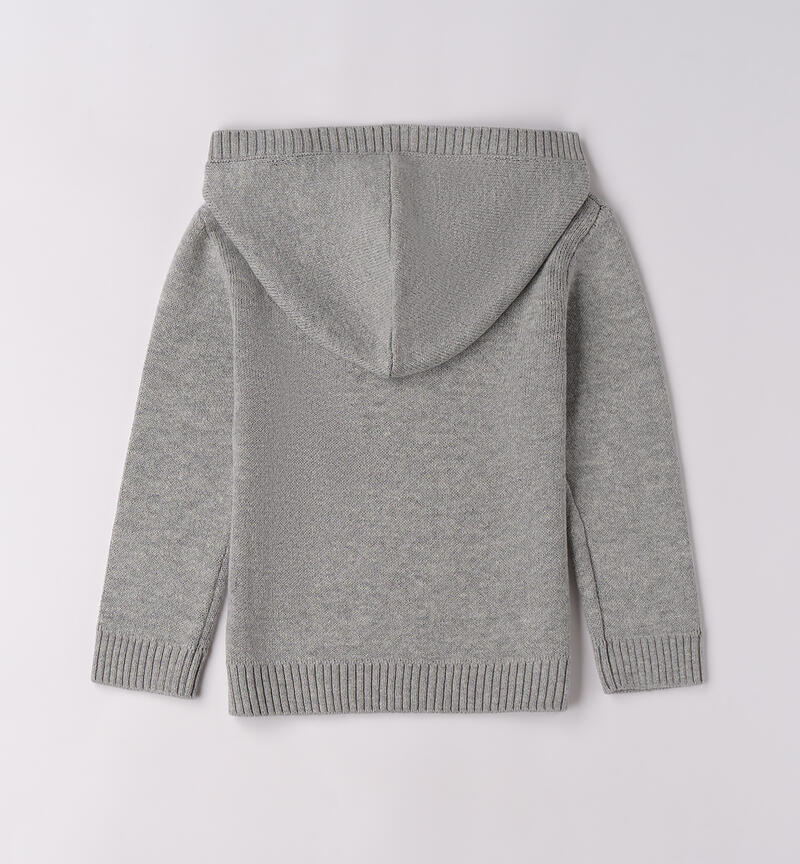 Maglione Sarabanda da bambino GRIGIO-8961