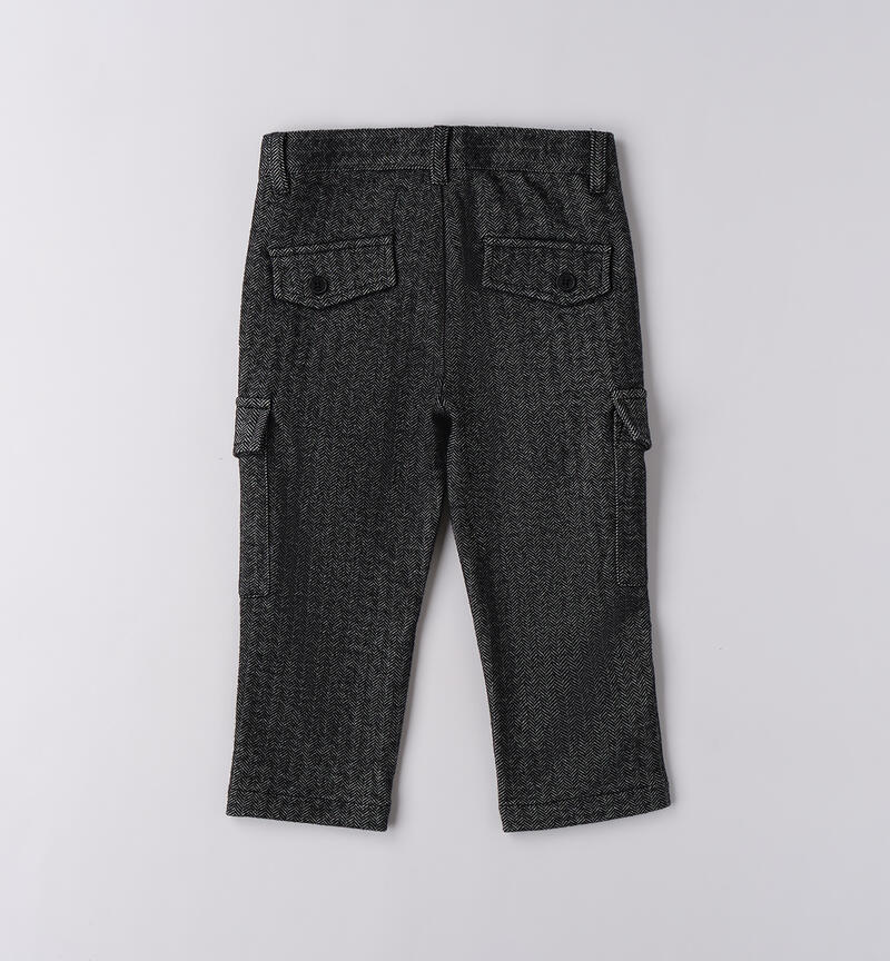 Pantalone da bambino NERO-0658