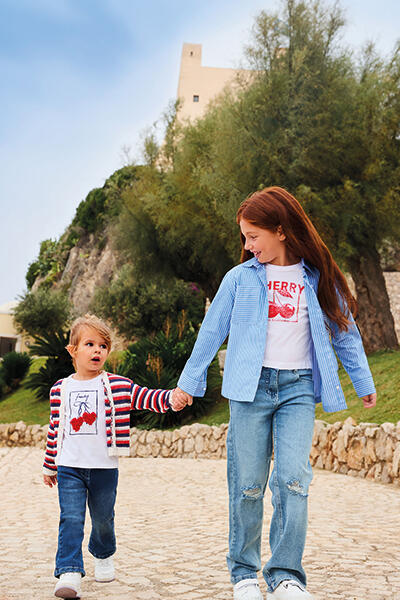 NEW SEASON - Sarabanda fashionable and comfortable clothes for 0-16 year old kids