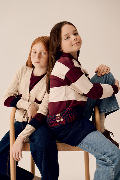 SCHOOL DAYS - Sarabanda Abbigliamento alla Moda per i Bambini da 0 a 16 Anni