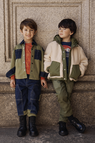 GREEN STORIES - Sarabanda Abbigliamento alla Moda per i Bambini da 0 a 16 Anni
