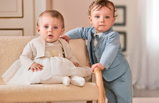 Un'eleganza tutta da coccolare - Sarabanda Abbigliamento alla Moda per i Bambini da 0 a 16 Anni