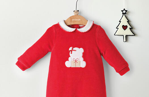MINIBANDA XMAS COLLECTION - Sarabanda fashionable and comfortable clothes for 0-16 year old kids
