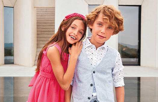 FEELING SPECIAL IN ANY OCCASION - Sarabanda fashionable and comfortable clothes for 0-16 year old kids