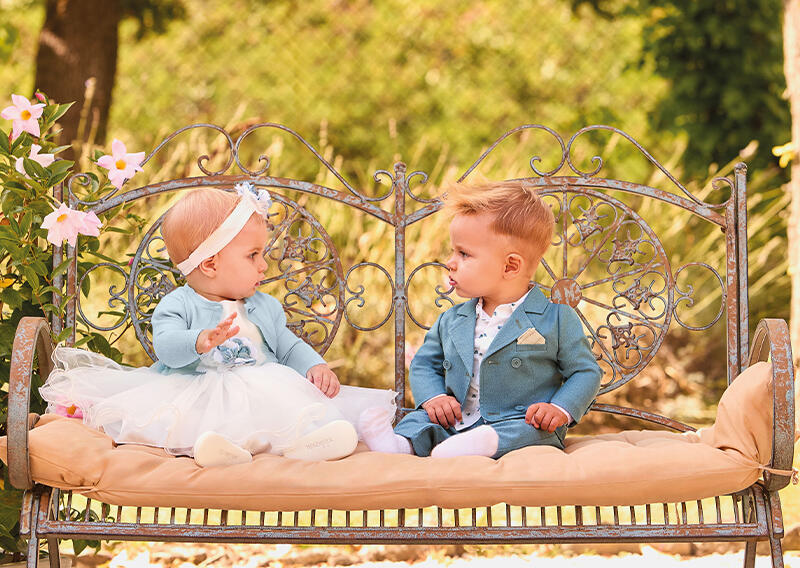 Newborn 0-24m Collection Lookbook Sarabanda