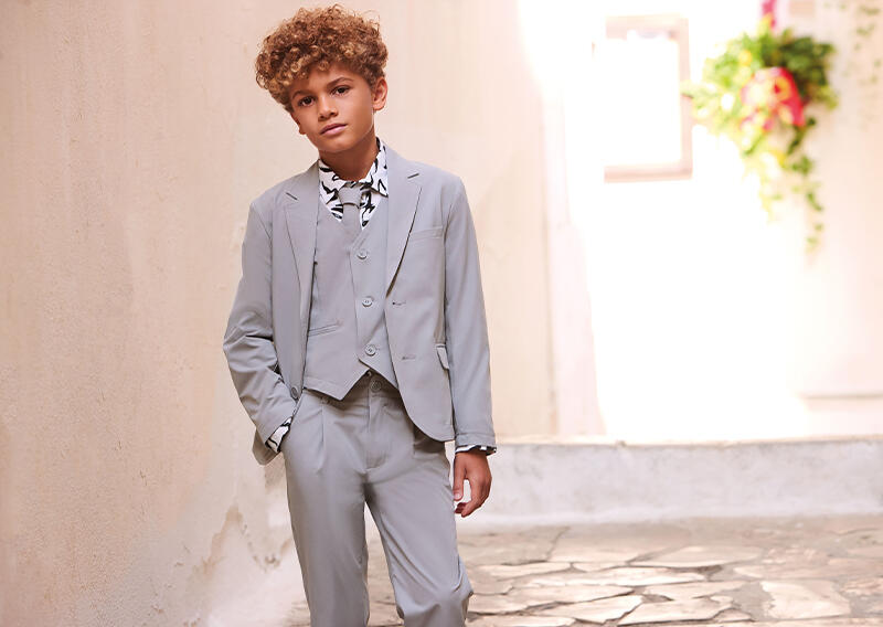 Boy's Collection 8-16y Lookbook Sarabanda