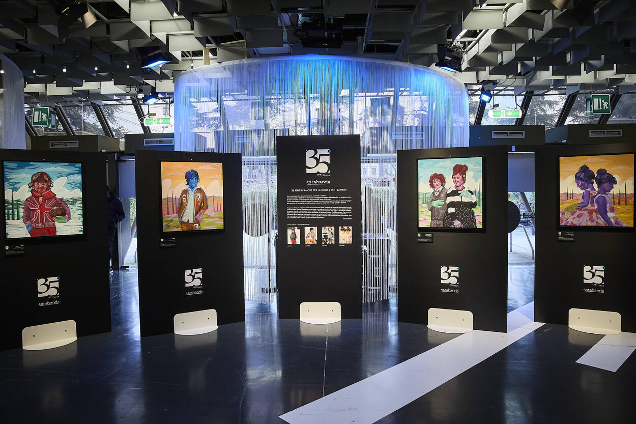 35 anni di amore per la moda e per i bambini