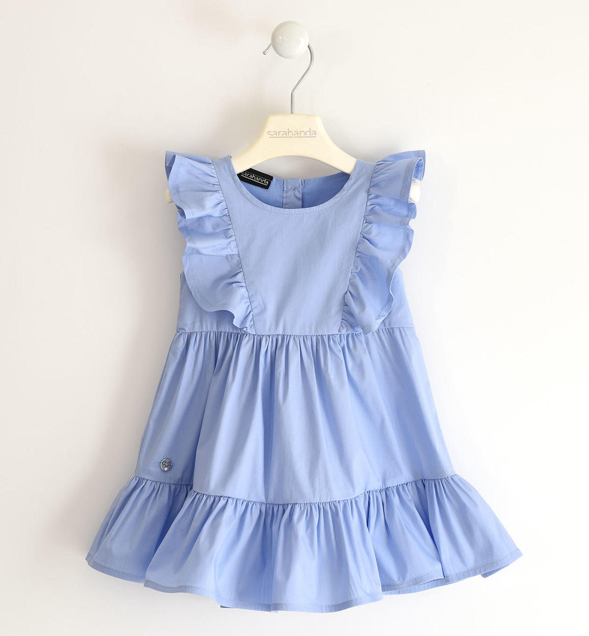 GORLYA Abito lungo maxi con tasche 4-12 anni