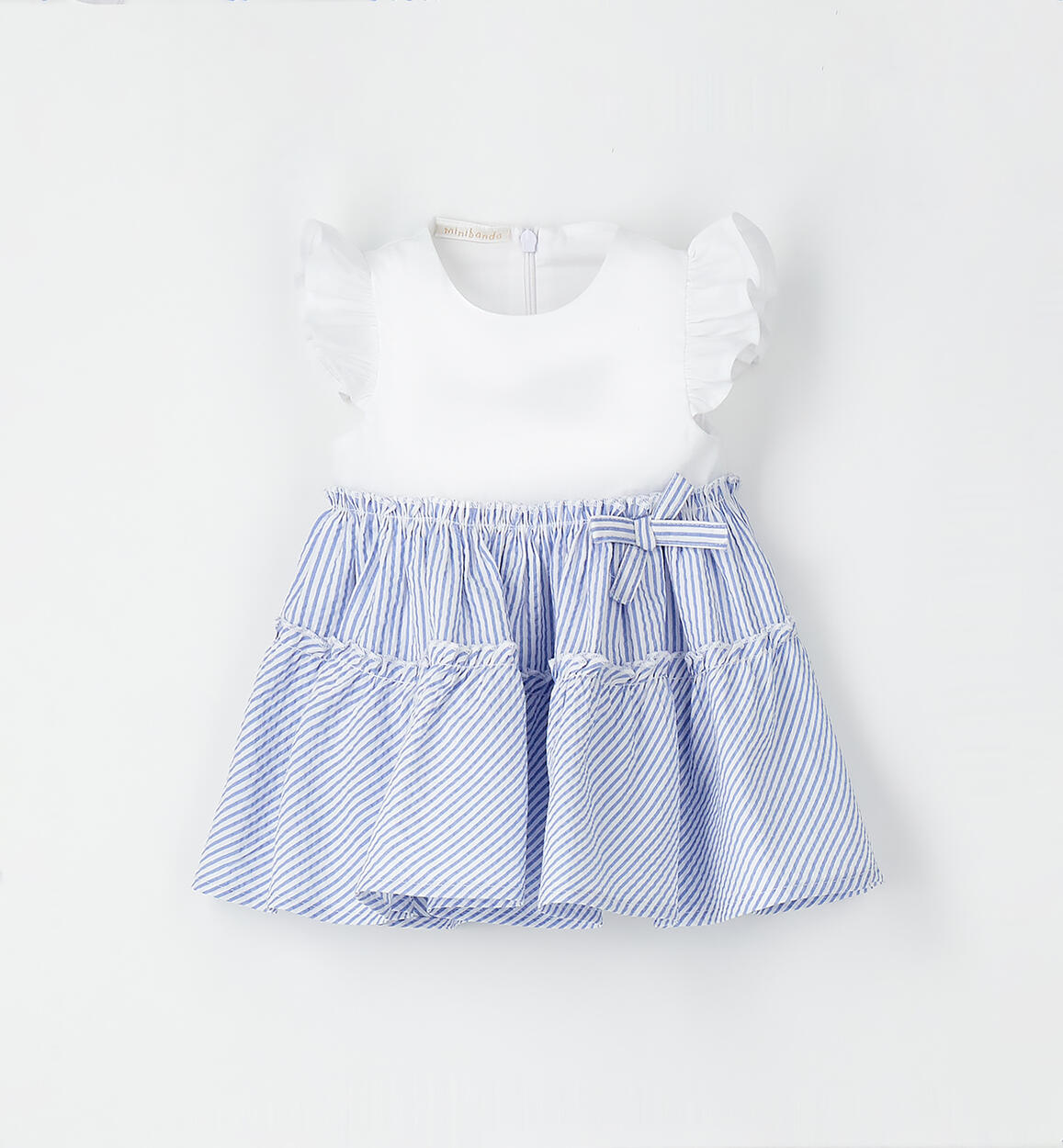 Abito da neonata Minibanda BIANCO
