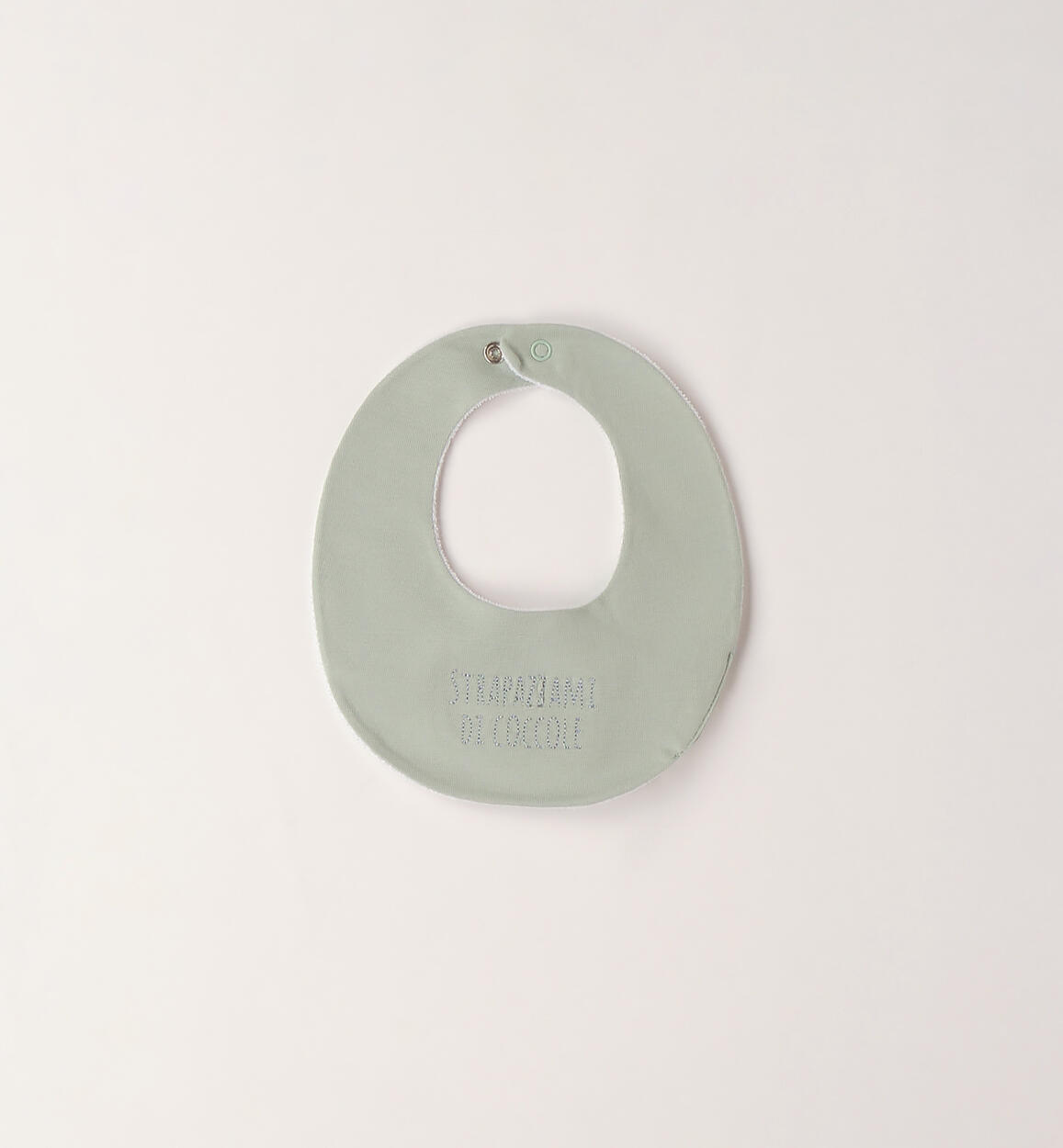 Baby bib GREEN