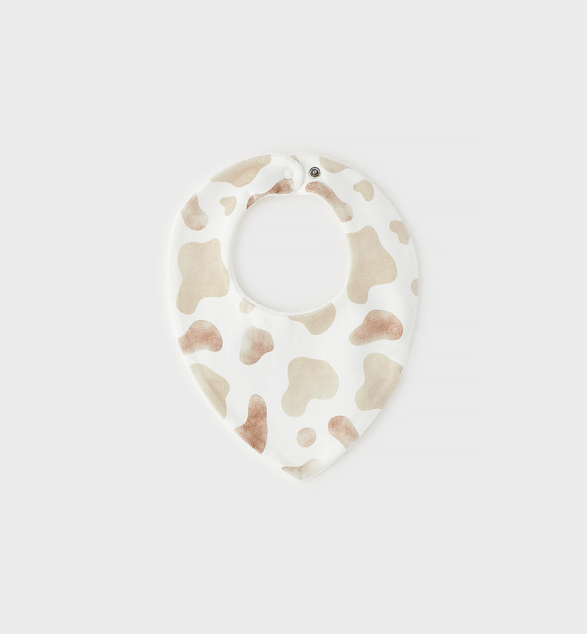 Minibanda baby bib CREAM