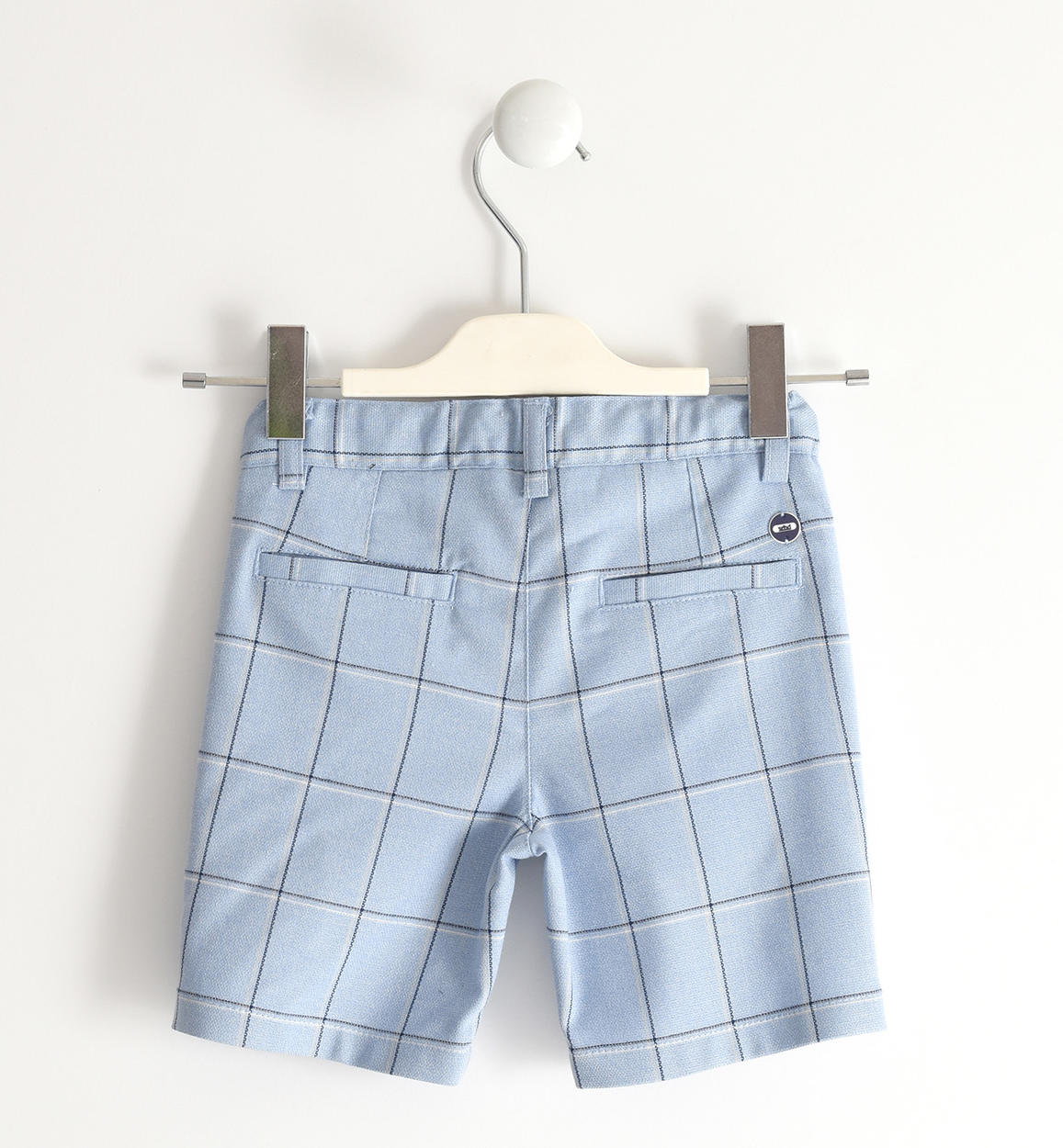 Bermuda eleganti bambino fantasia check - Sarabanda