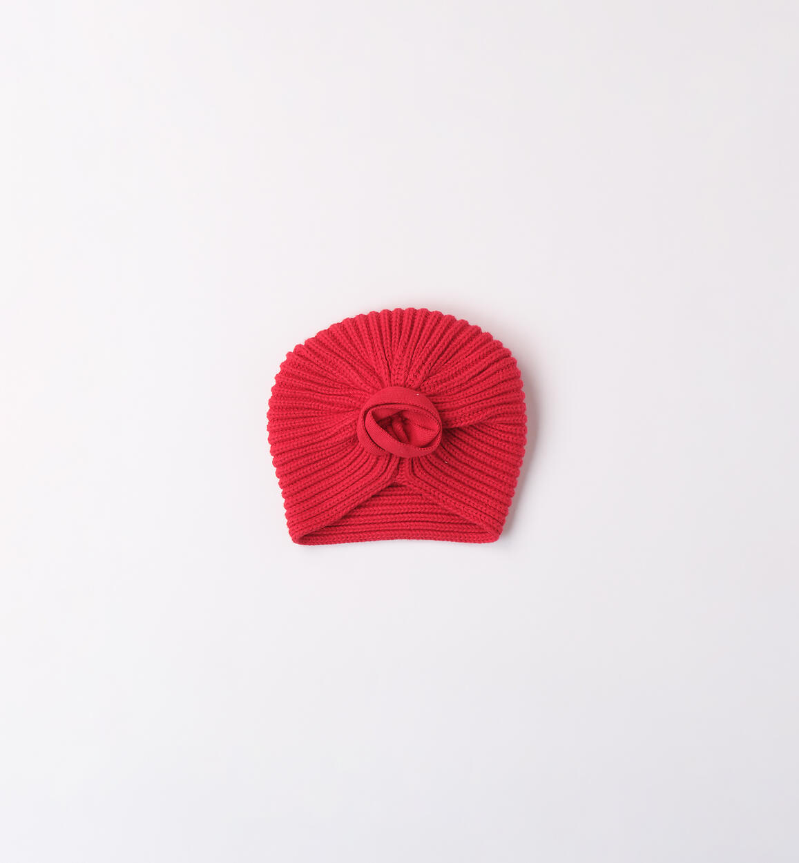 Minibanda baby girl hat RED