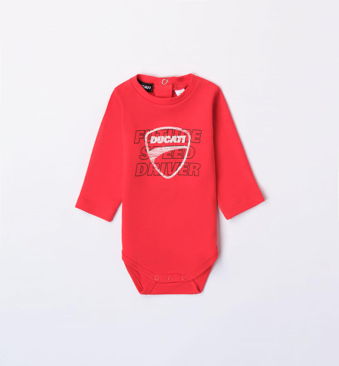Body neonato Ducati ROSSO