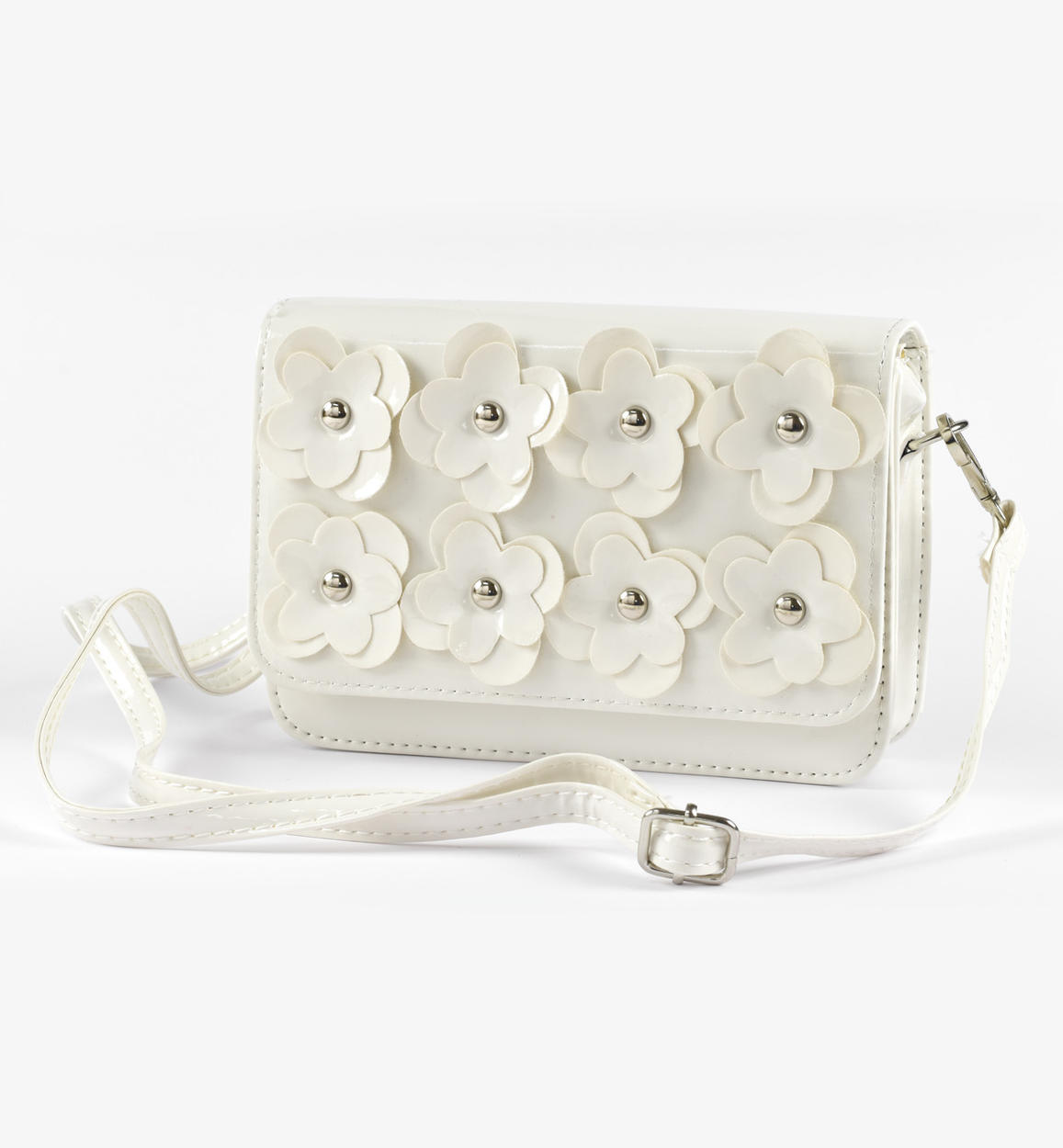 borsetta bambina bianca