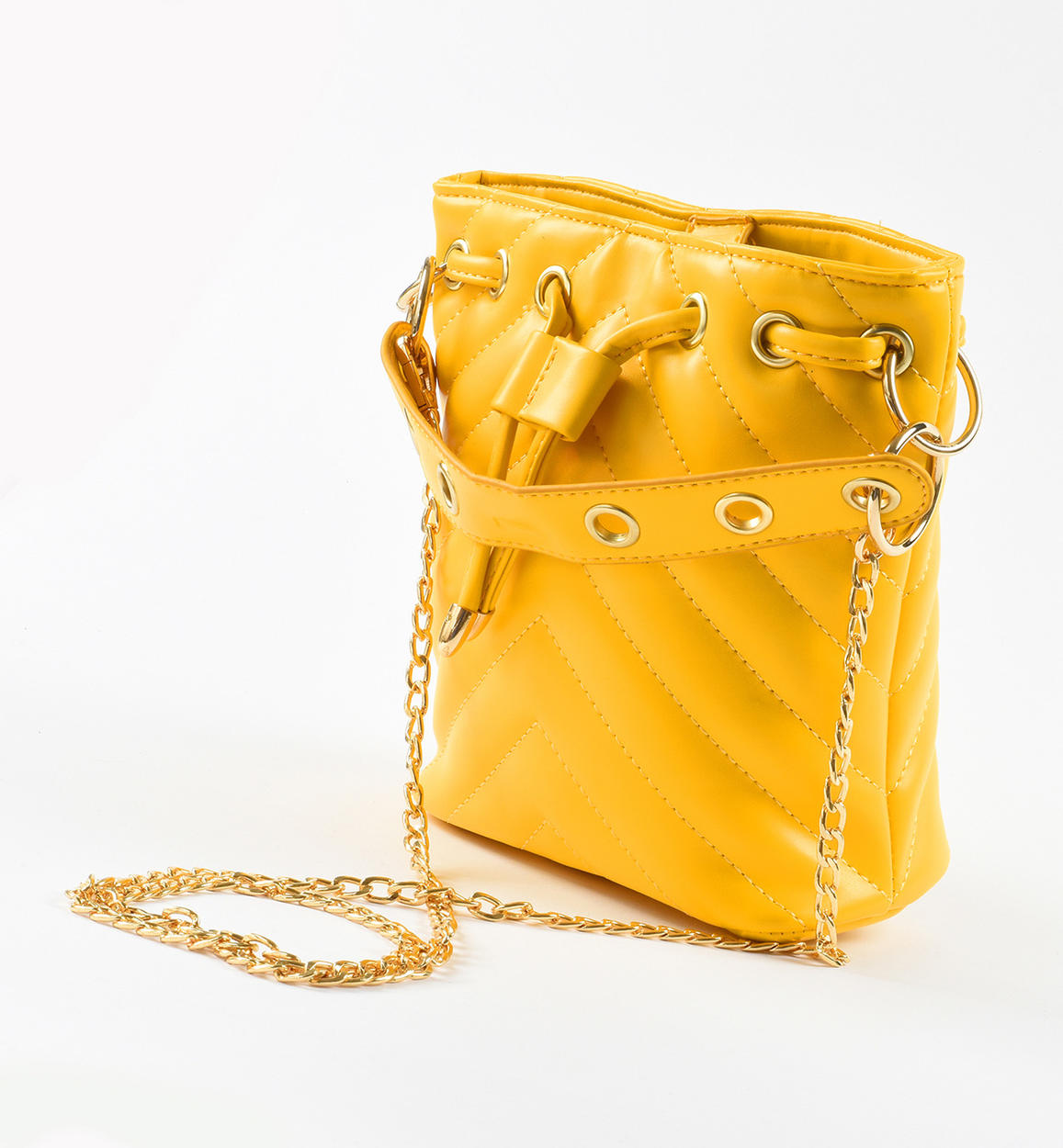 Borsa Secchiello La Carrie da Donna Giallo | Zedstore