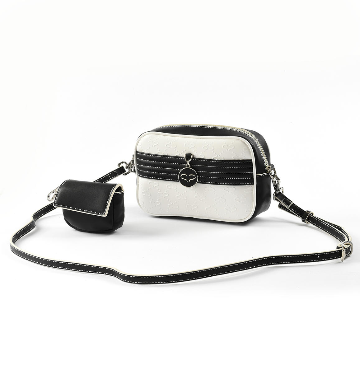 Borsa Tracolla 2 zip Gorjuss Santoro Time to Fly
