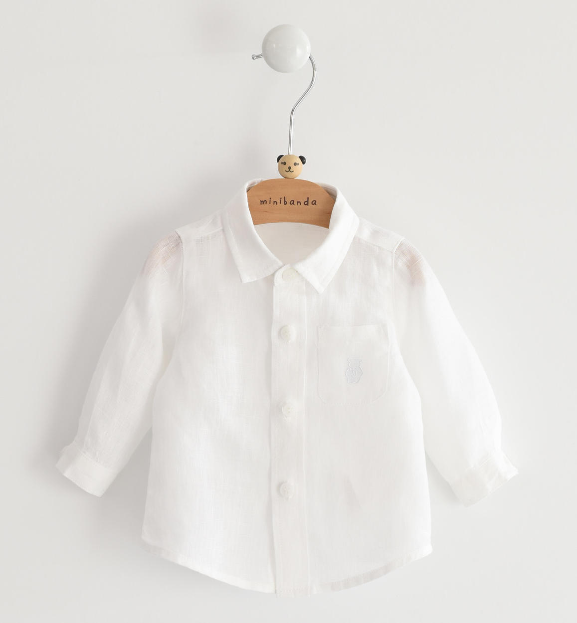 linen baby clothes