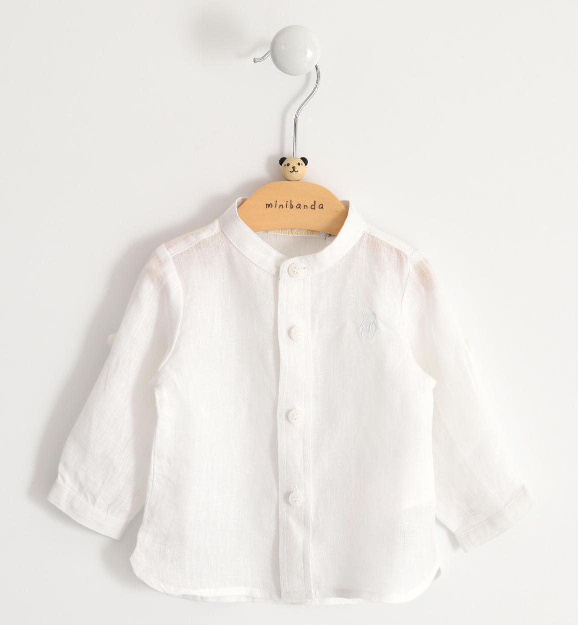 linen baby shirt