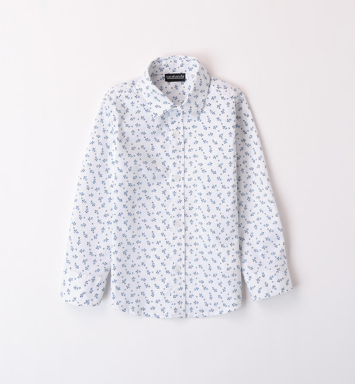 Camicia A Maniche Corte In Cotone - Azzurro/righe - BAMBINO | H&M IT - Foto 10