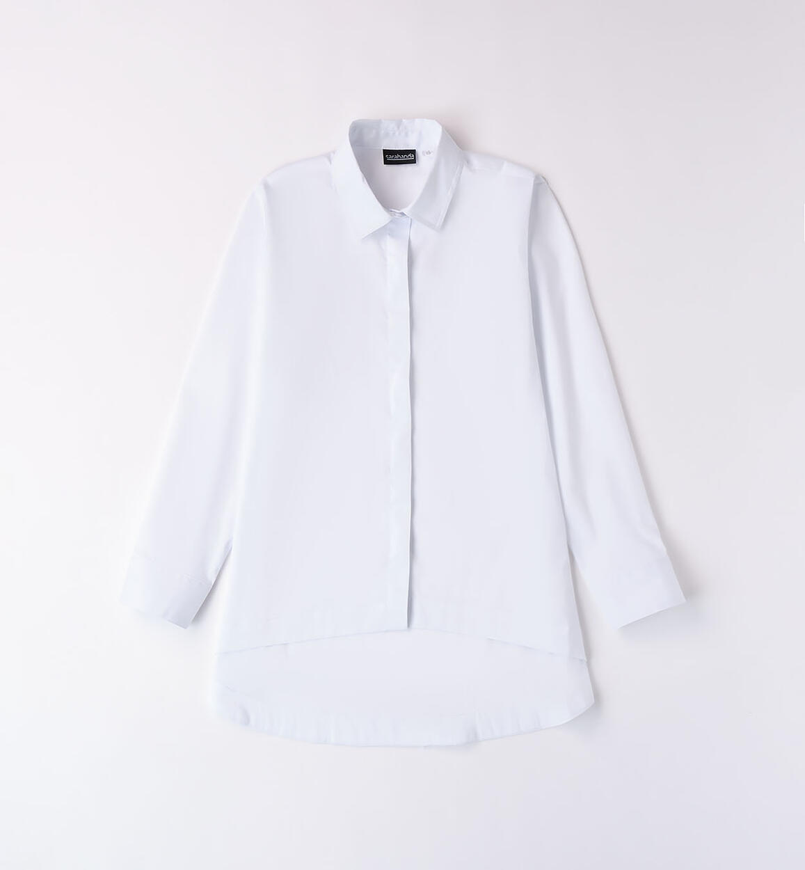 Camicia bianca ragazza 12 anni 2025