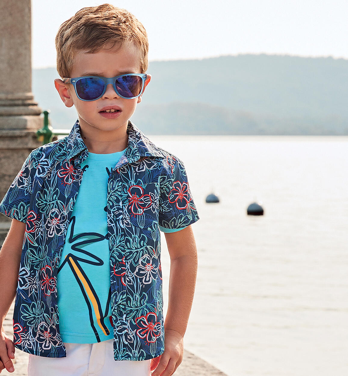 Camicia hawaiana ragazzo on sale