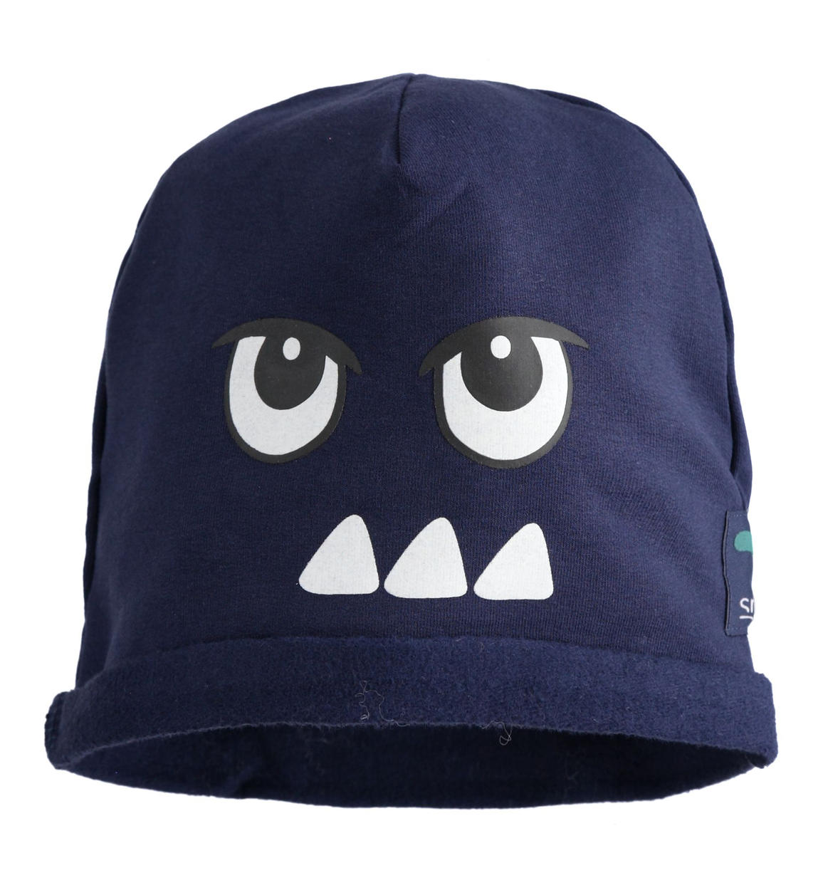 Cappello modello cuffia con mostro - Sarabanda
