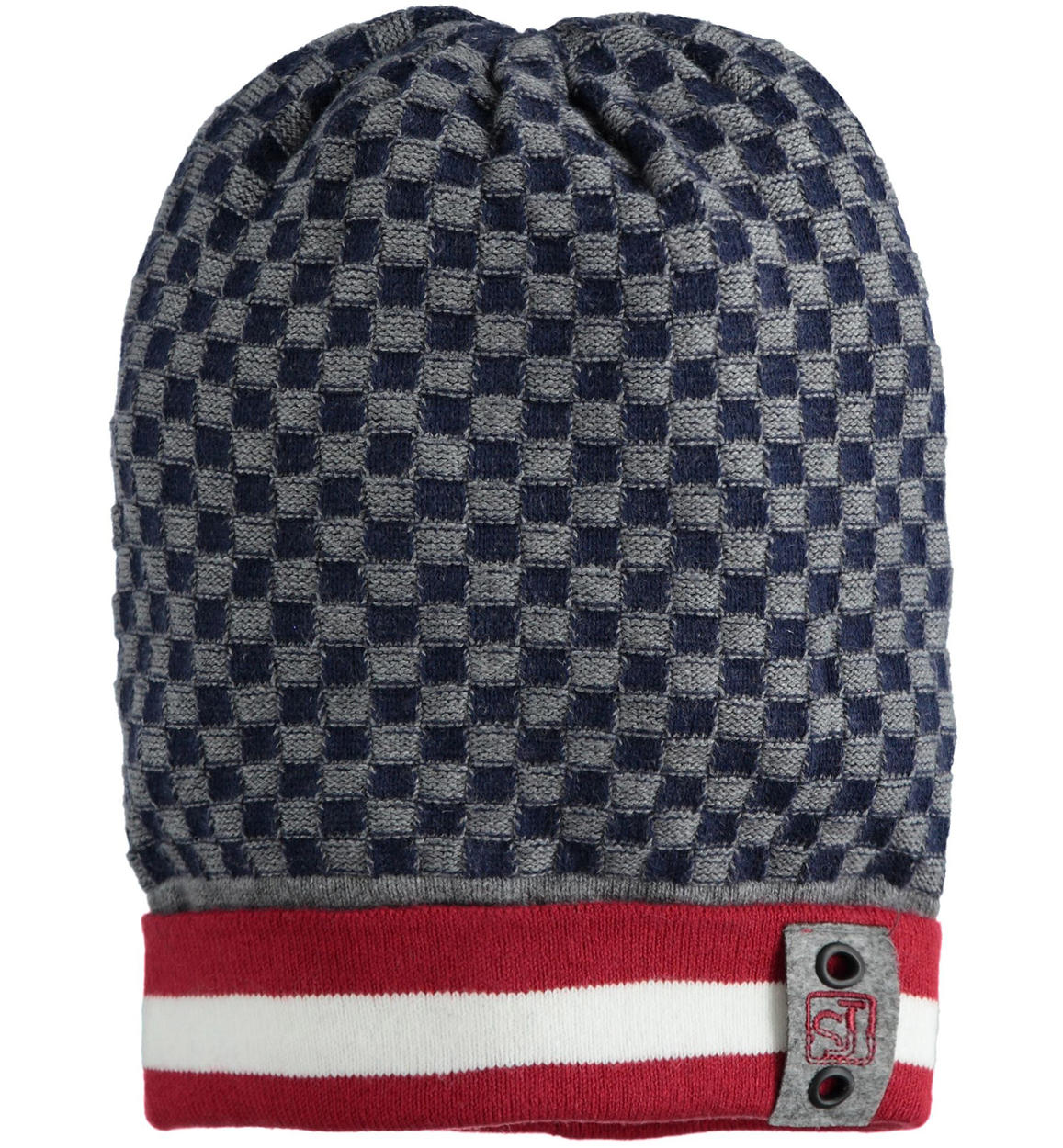 boys navy beanie hat