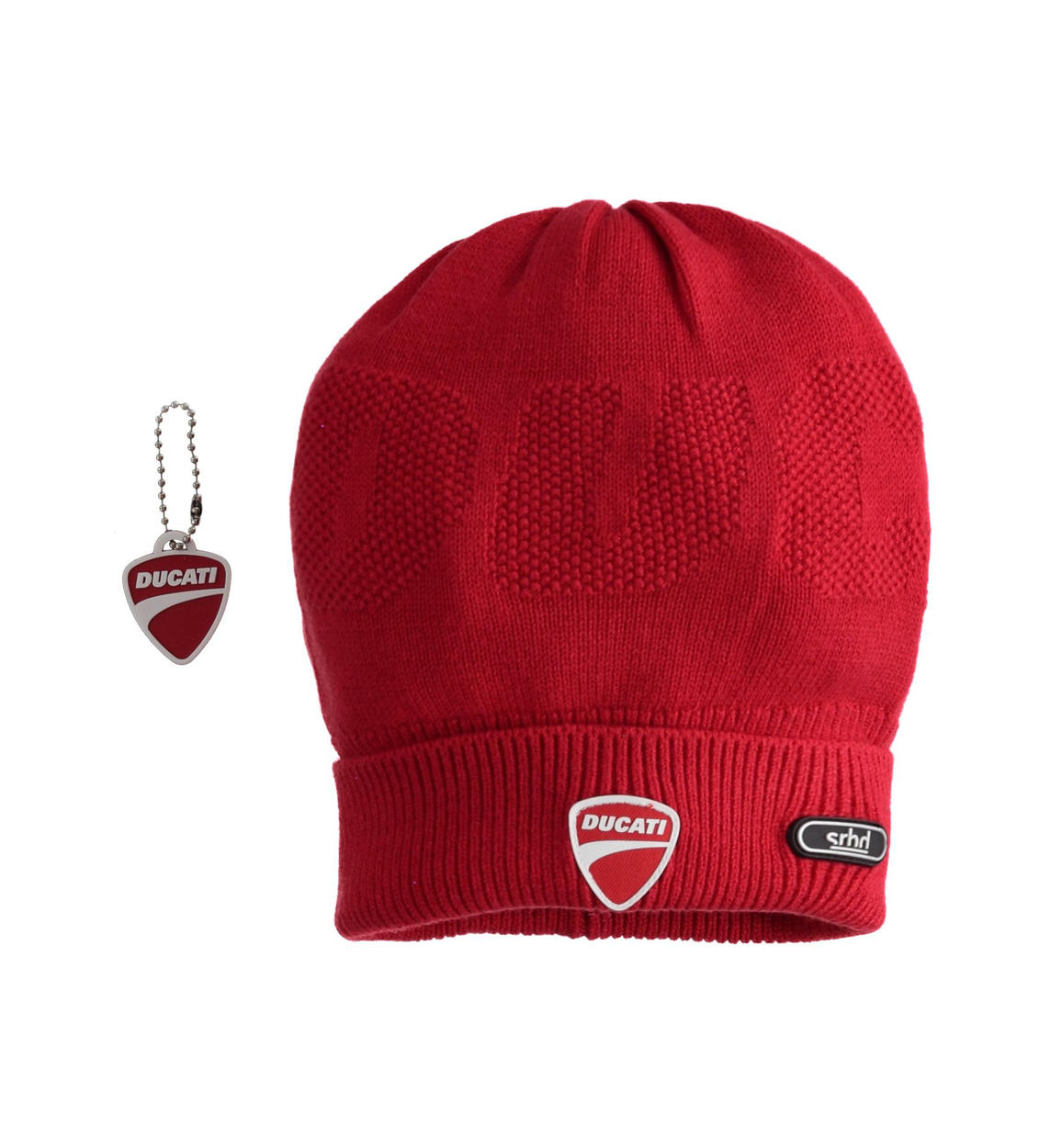 Cappello modello cuffia in tricot Sarabanda interpreta Ducati - Sarabanda