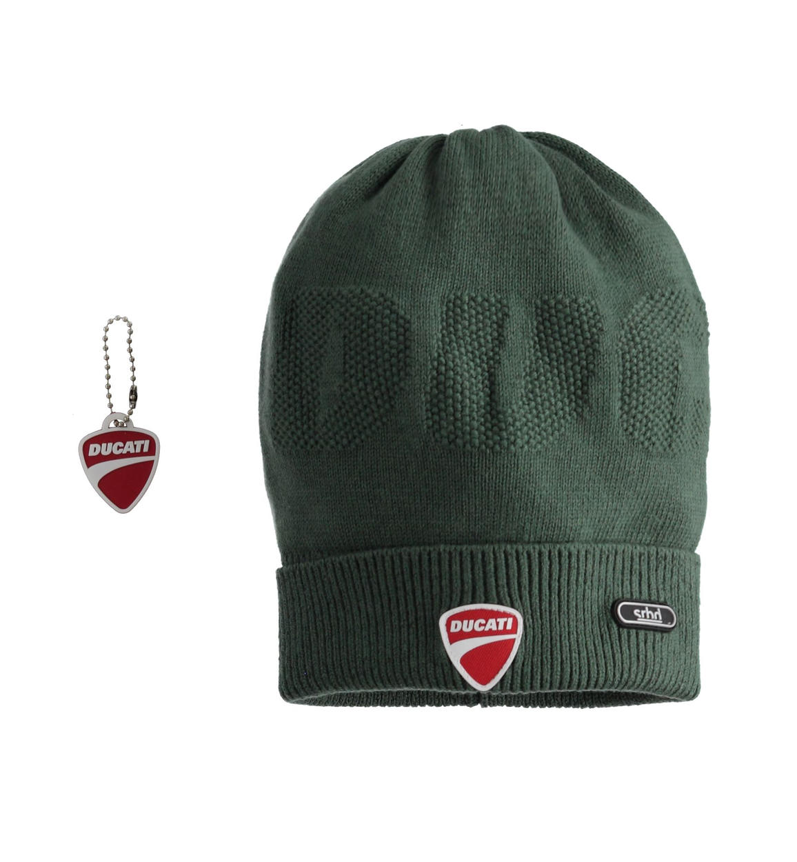 Cappello modello cuffia in tricot Sarabanda interpreta Ducati - Sarabanda