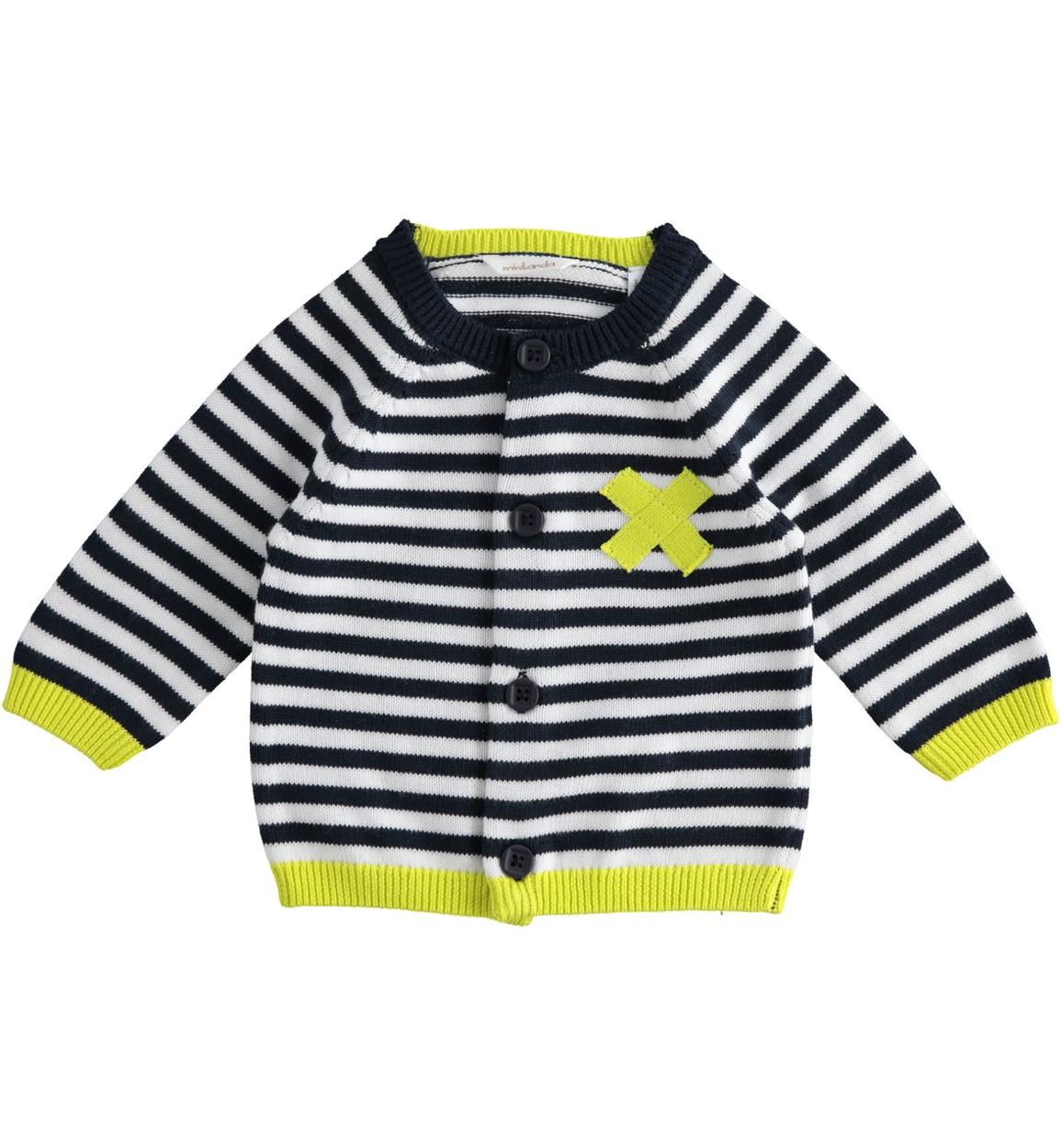 newborn cotton cardigan