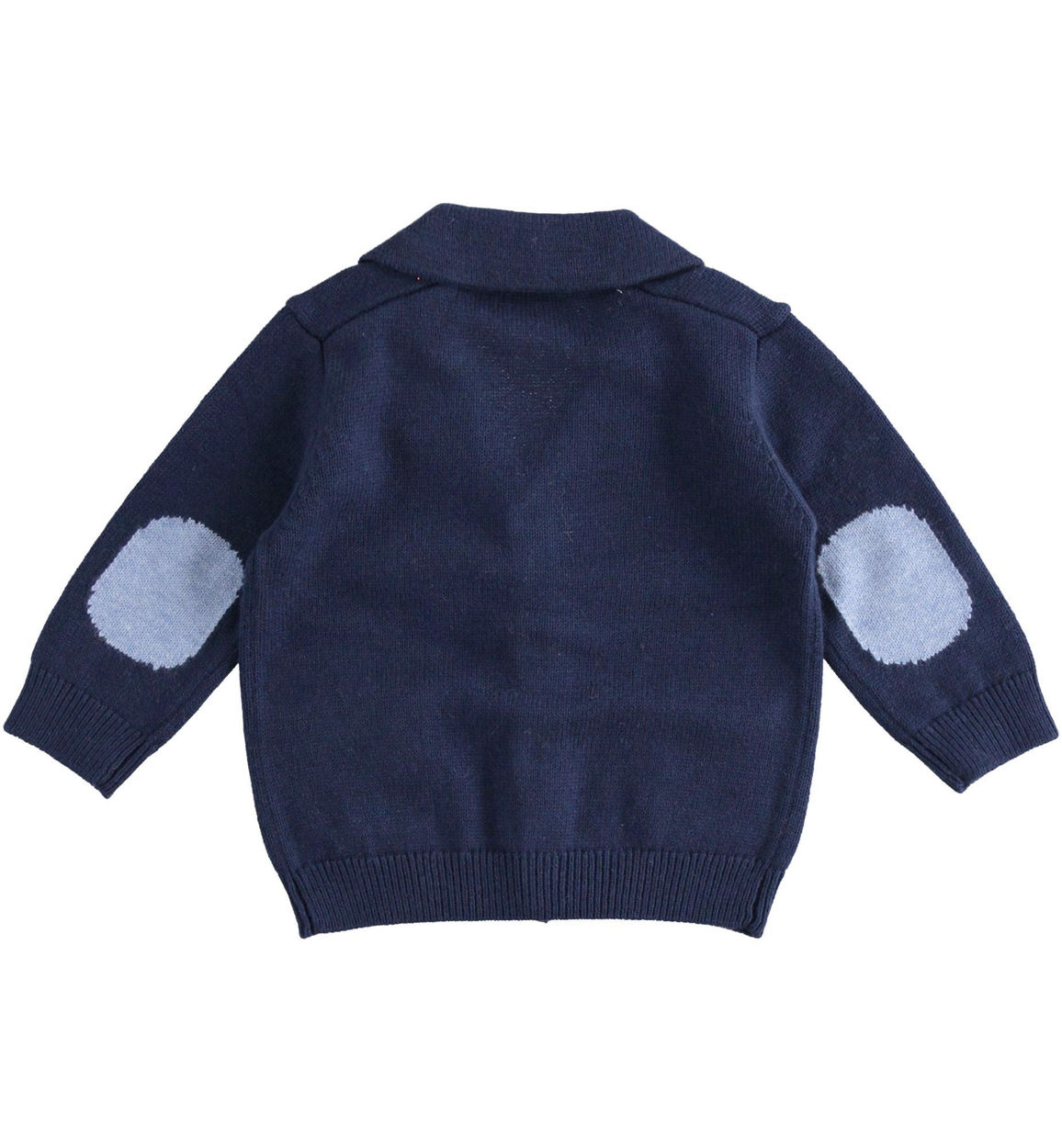 cardigan with patches