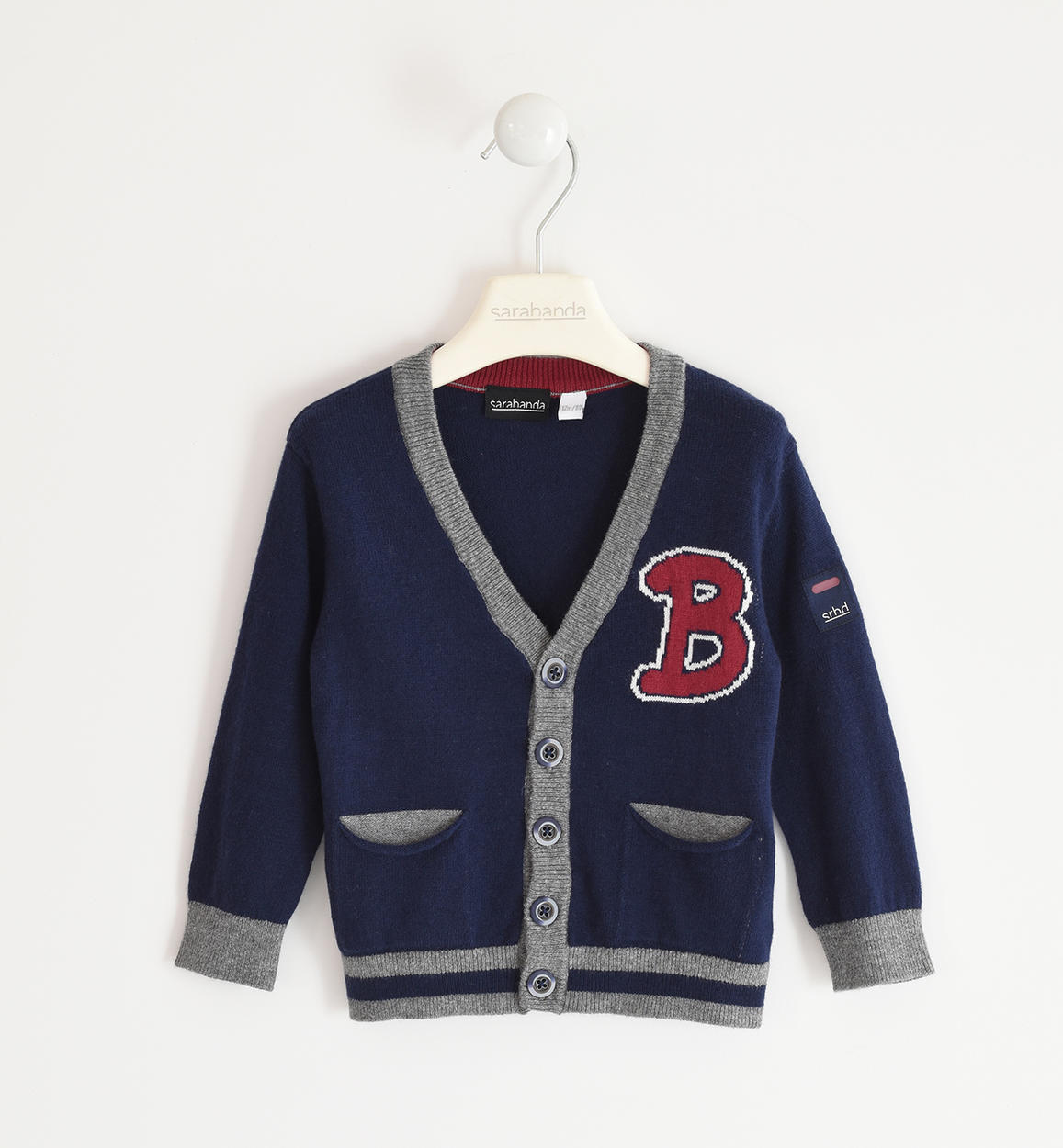 college cardigan