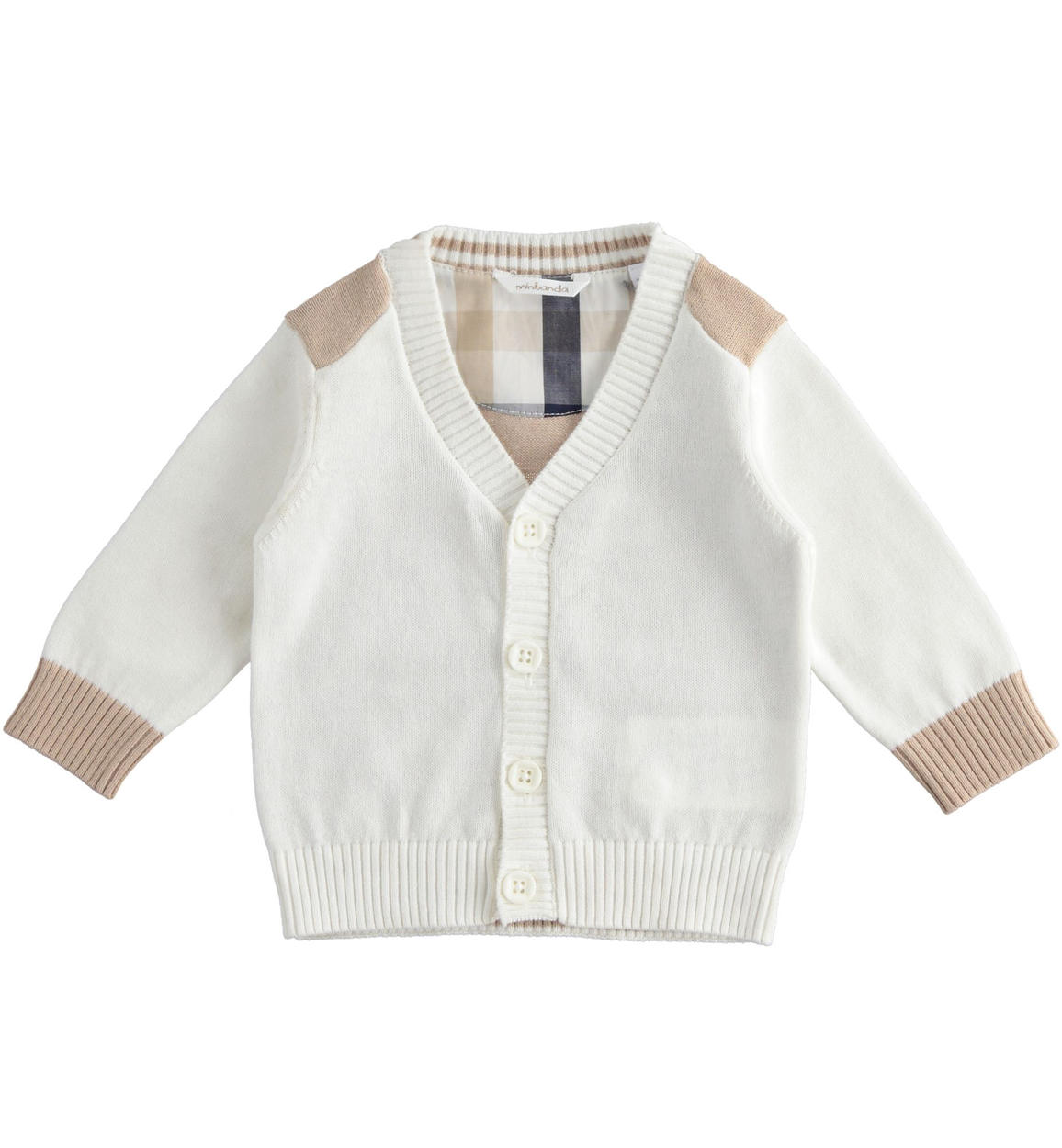 baby boy cream sweater